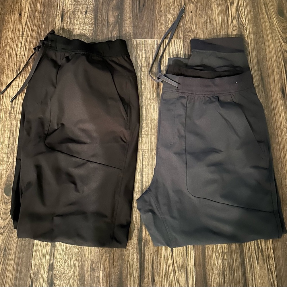 Men’s Lulu Lemon Joggers, pack of 2. Size XXL
